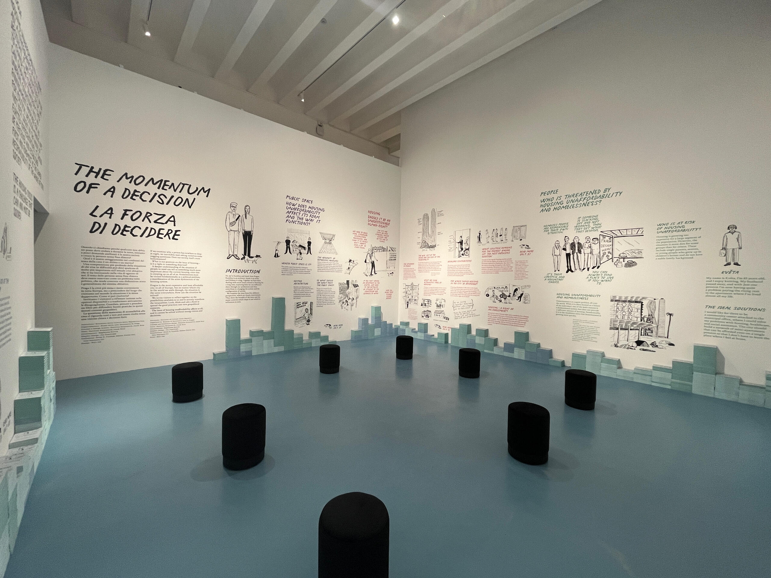 The momentum of a Decision (Karolína Kripnerová and Janek Rous)